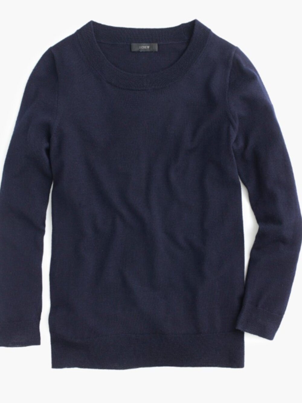 NWT 100% Merino Wool Tippi Sweater Navy Sm SMALL